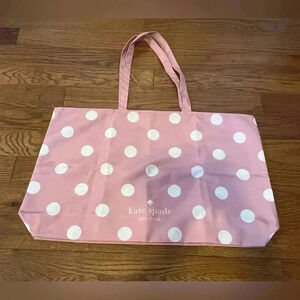 kate Spade ♠️ New York Polka Dot Extra Large Shopping Bag.